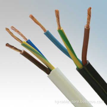Multicore BVVB Flat Cable Electrical wire